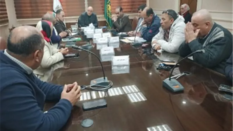 محافظ القليوبية: مشروعات الرصف على رأس أولوياتنا لتحسين جودة الحياة للمواطنين