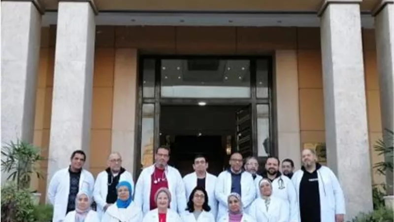 القومى للبحوث يطلق قافلة طبية لمحافظة المنيا و5 آلاف مستفيد