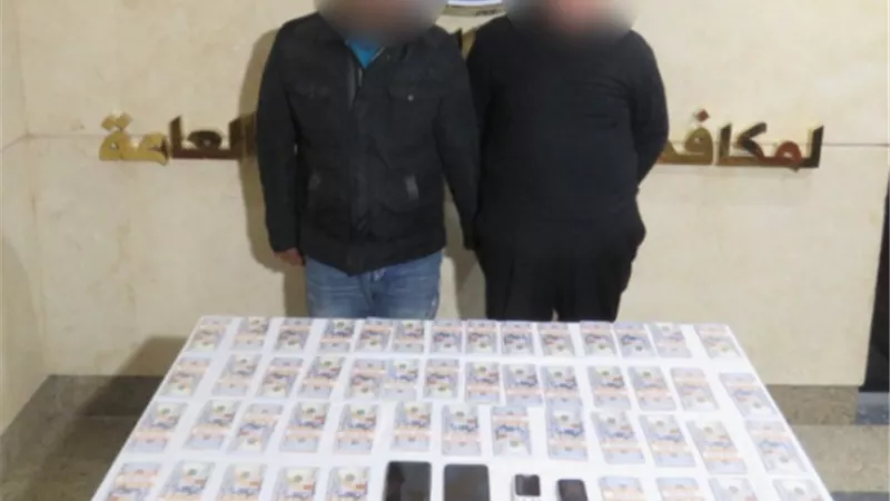 ضبط شخصين بتهمة تقليد وترويج العملات الأجنبية في القاهرة