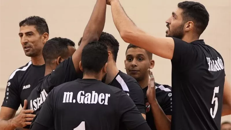 الأهلي في مواجهة صعبة امام سبورتنج في دوري الطائرة