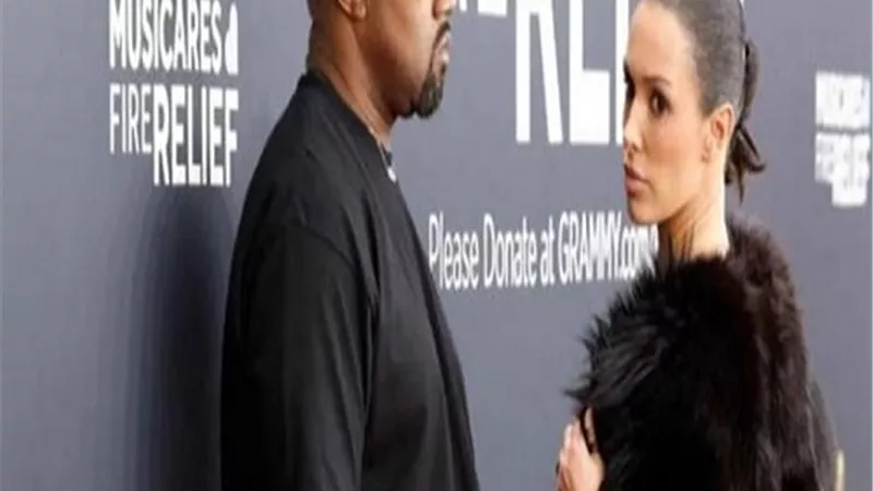 علاقة كاني ويست وبيانكا فى طريقها للانفصال بعد أحداث حفل جرامي