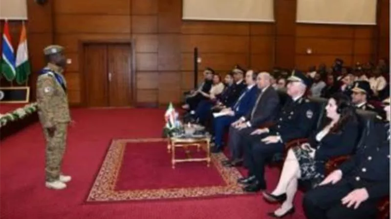 أكاديمية الشرطة تختتم الدورة الـ4 من 