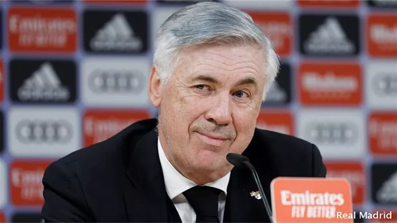 أنشيلوتى يعلن قائمة ريال مدريد لمواجهة أوساسونا بالدورى الإسبانى