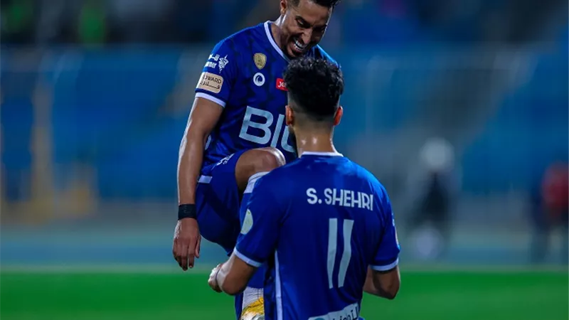 الهلال يتعادل مع الرياض فى الدورى السعودى