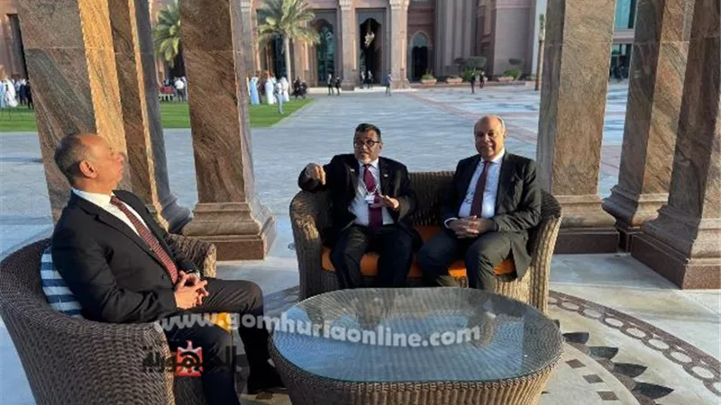 ️لقاءات ثنائية عقدها وزير الطيران المدني لتعزيز التعاون الدولي