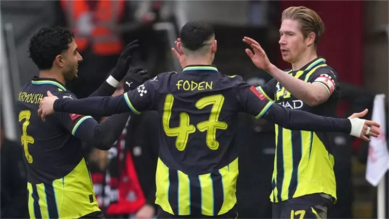 اعلان موعد مواجهة مانشستر سيتى وبليموث بكأس الاتحاد الإنجليزى