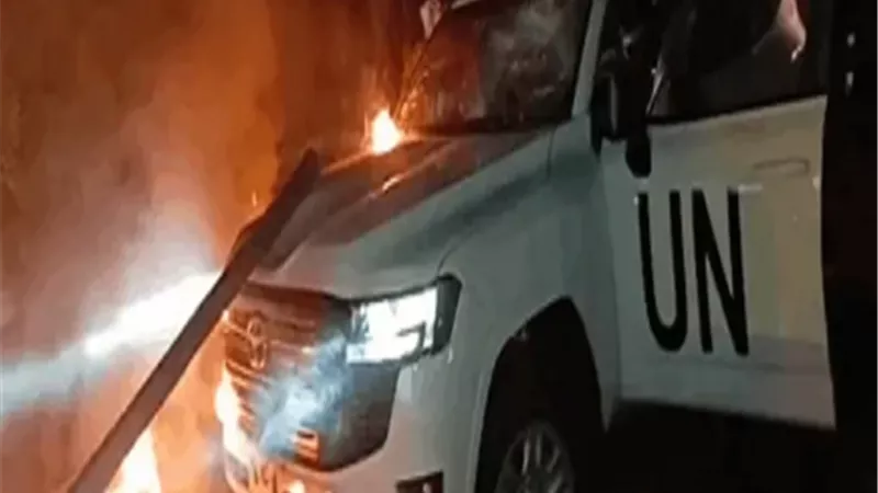وزارة الخارجية الأمريكية تندد بالهجوم العنيف على قوات اليونيفيل ببيروت