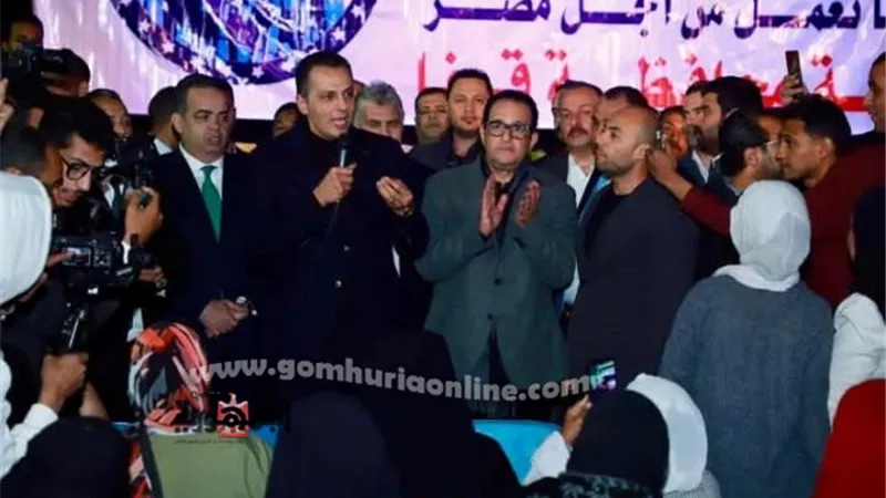 مستقبل وطن قنا يدعم الشباب والسيدات المعيلة وصغار المزارعين