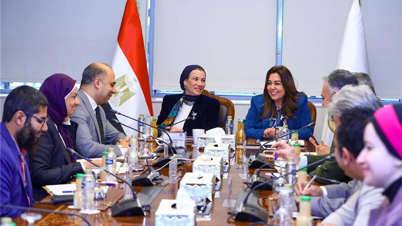 البيئة: مناقشة تطوير المجازر والتوسع فى إنتاج الغاز الحيوي