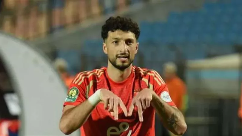 مشاركة وسام أبو علي في مباراة الأهلي والاسماعيلي.. شوبير يكشف