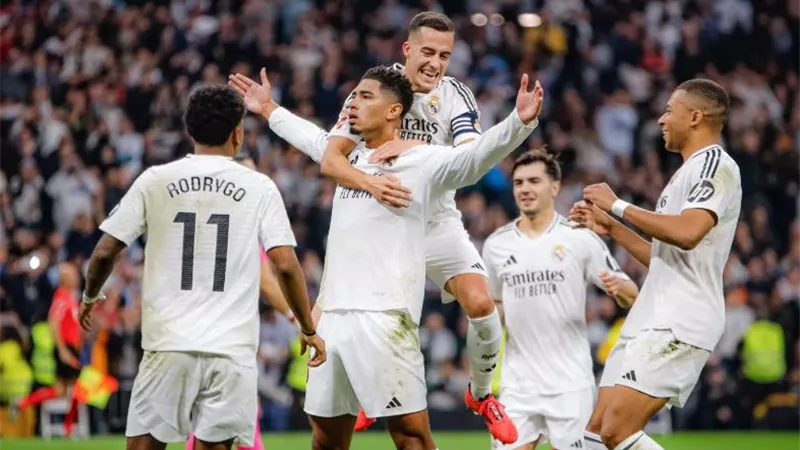 موعد مباراة ريال مدريد وأوساسونا والقنوات الناقلة
