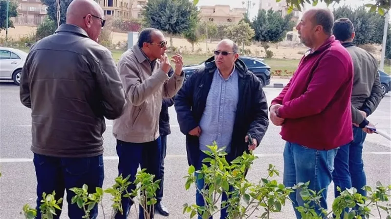 بيان هام من رئيس جهاز مدينة بدر بشأن الإستعدادت لفصل الربيع.. صور