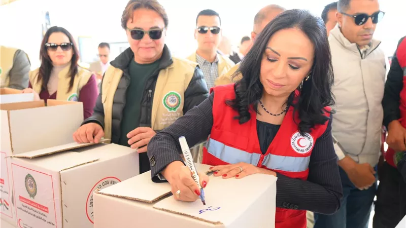 وزيرة التضامن: مصر الداعم الأول والأكبر للقضية الفلسطينية