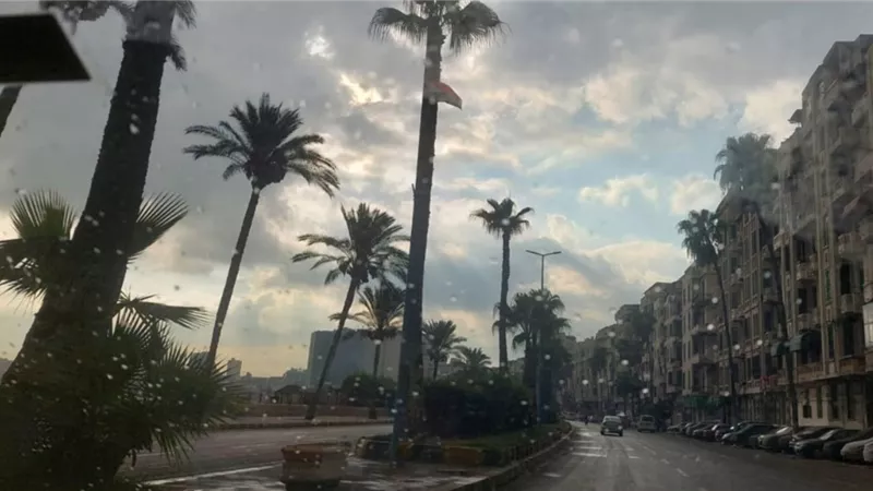«شبورة مائية وحرارة مرتفعة».. الأرصاد الجوية تكشف تفاصيل طقس الغد
