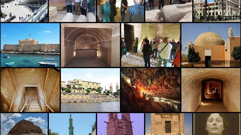 أثار المحافظات.. شاهد علي عظمة التاريخ