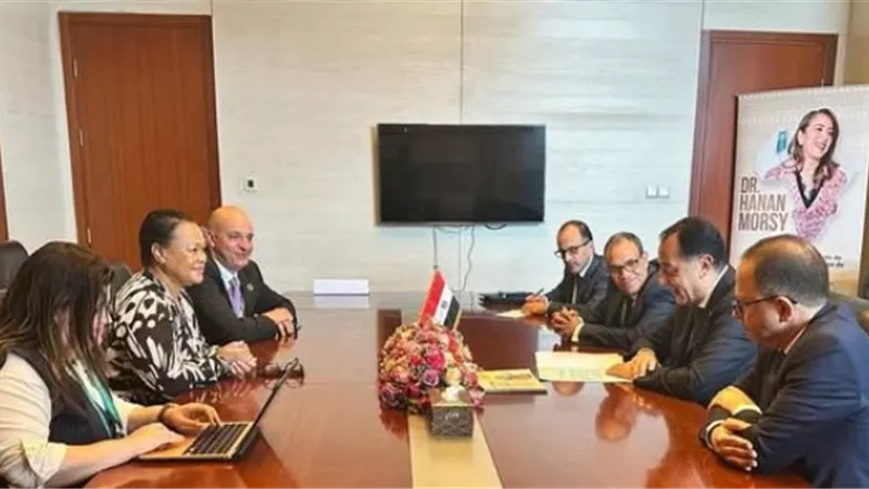 رئيس الوزراء يلتقى المديرة التنفيذية للآلية الأفريقية لمراجعة النظراء