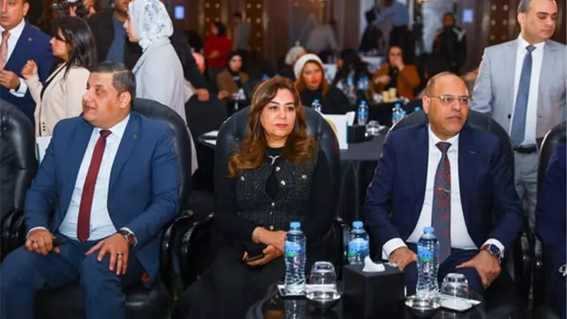وزيرة التنمية المحلية تشهد المؤتمر السنوي لمؤسسة صناع الخير للتنمية