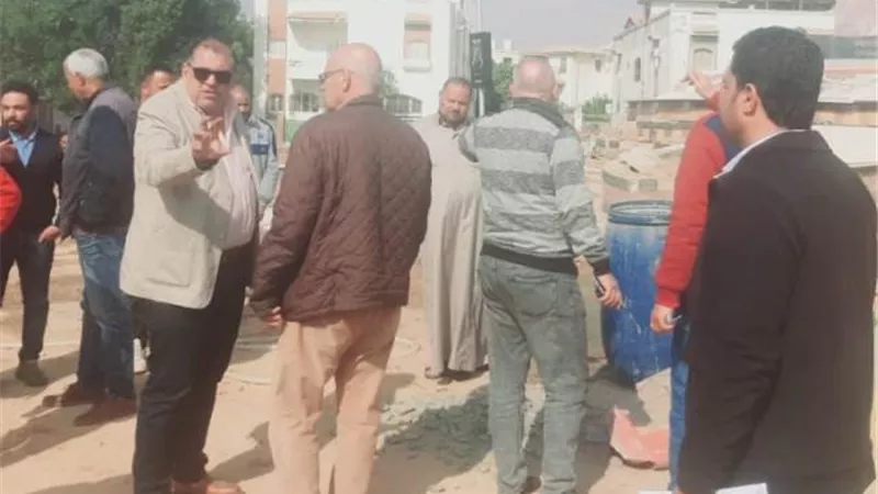 بسام الشيخ يكشف الإنتهاء من تطوير أحدث الميادين فى مدينة الشروق.. صور