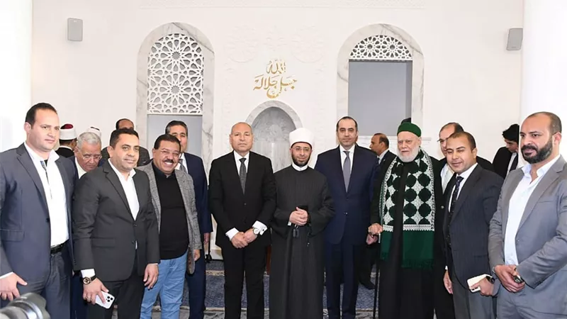 وزير الأوقاف يفتتح مسجد الطاهرة بسراي القبة عقب تطويره