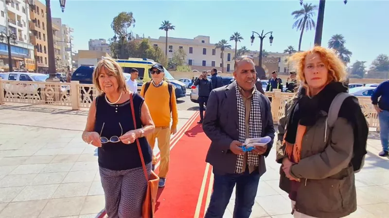 التضامن تنظم معرض «ديارنا» للحرف اليدوية والتراثية بالأقصر