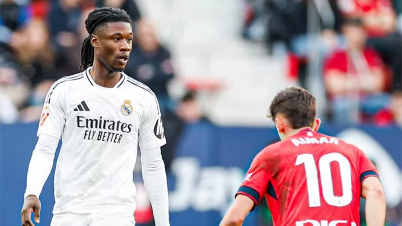 ريال مدريد يسقط فى فخ التعادل أمام أوساسونا بالدوري الإسباني