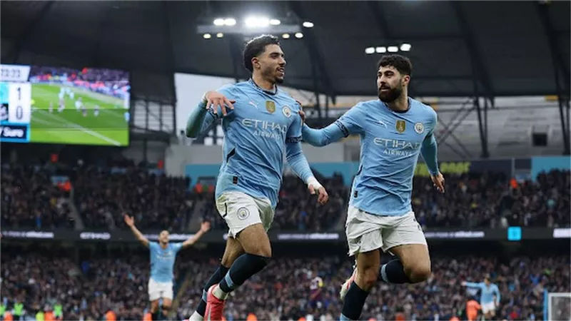 مرموش رجل مباراة مانشستر سيتي ونيوكاسل في الدوري الإنجليزي