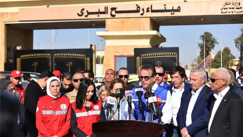 وزير الصحة: الدولة المصرية حريصة على دعم الأشقاء الفلسطينيين
