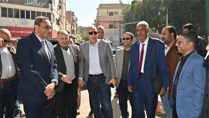 سويلم يبحث مع محافظ قنـا تعزيز التنسيق المشترك فيما يخص تنفيذ السياسة المائية بالمحافظة