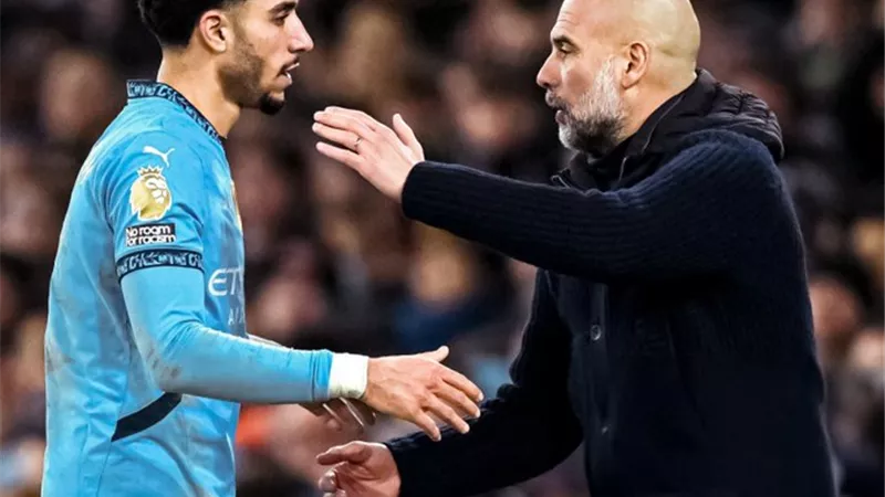 جوارديولا: عمر مرموش ؟ ياله من لاعب.. يمتلك الجودة الرائعة