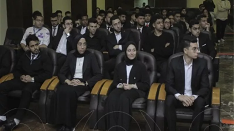 ختام الملتقى الاول للاتحادات الطلابية لجامعه عين شمس
