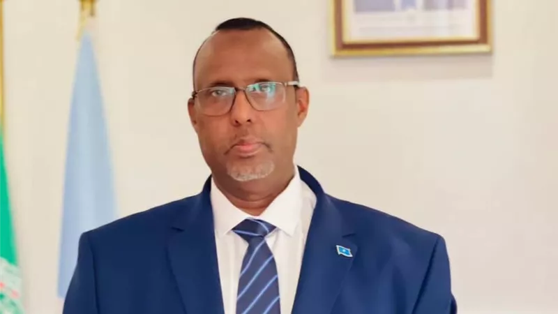 سفير الصومال يهنئ جيبوتي بفوزها برئاسة الاتحاد الأفريقي