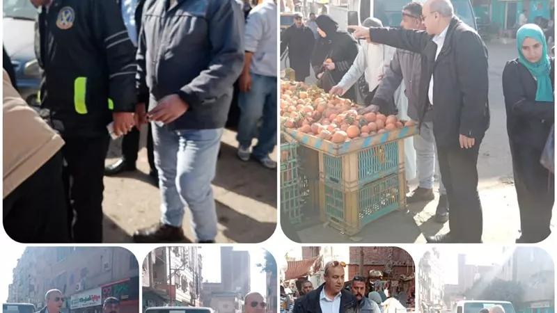 حملة إشغالات مكبرة تجوب شوارع مدينة ههيا