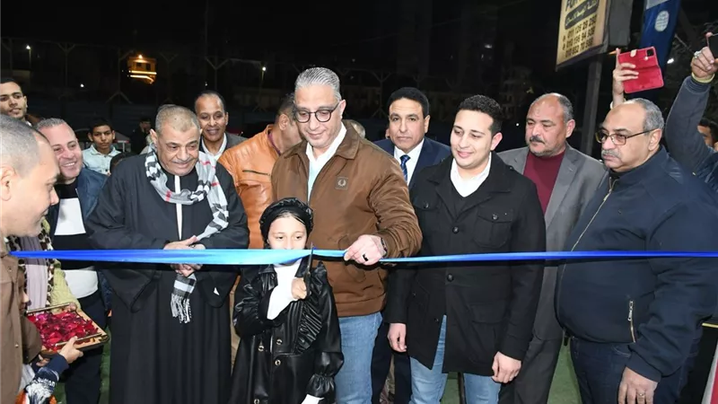 محافظ الفيوم يفتتح معرضين 