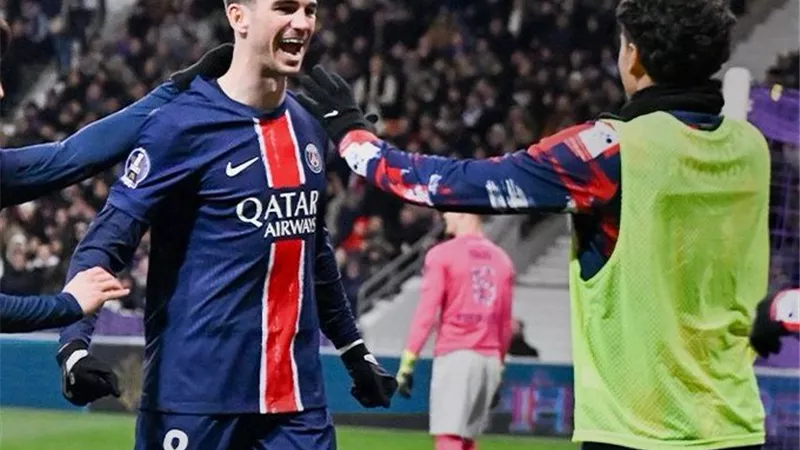 باريس سان جيرمان يواصل انتصاراته في الدوري الفرنسي بتخطي تولوز
