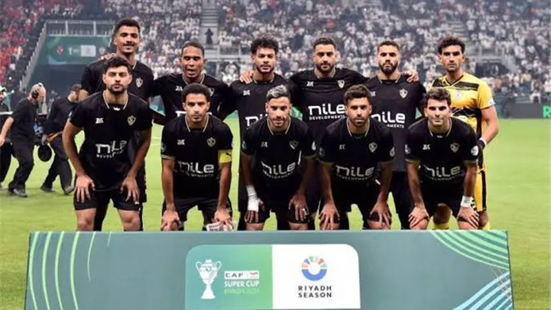 6 لاعبين مهددون بالغياب عن الزمالك أمام الأهلي في الدوري