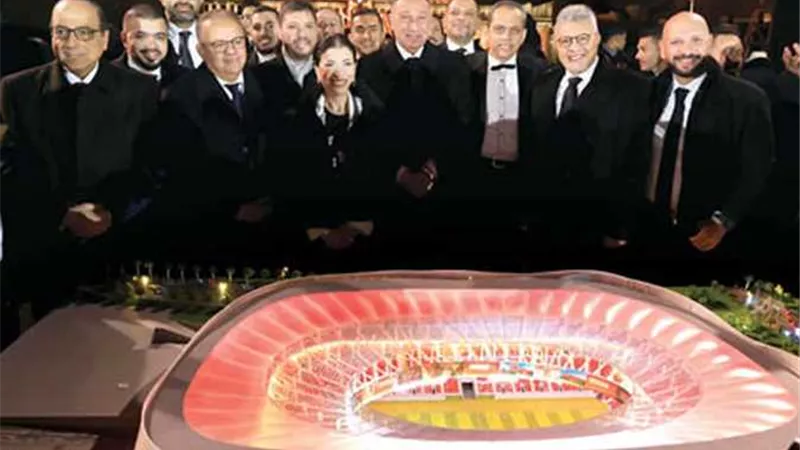 مصطفى عبده: الأهلي لم يوجه لي الدعوة لحضور حفل الاستاد