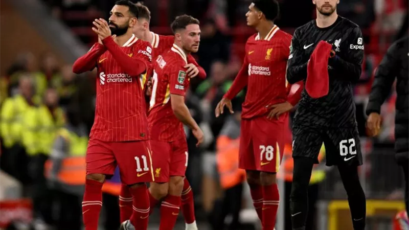 محمد صلاح يقود الهجوم.. تشكيل ليفربول أمام وولفرهامبتون