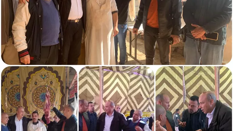رئيس ههيا يتفقد معرض