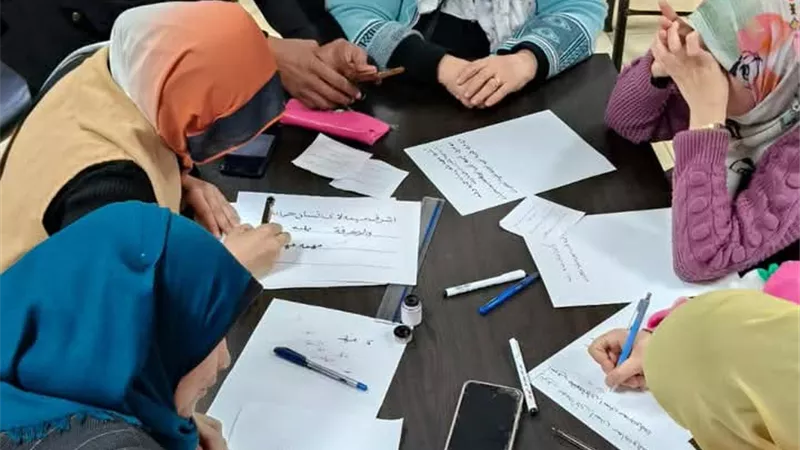 مكتبة مصر العامة نظمت فعاليات اختبارات المتقدمين للدراسة بأسيوط