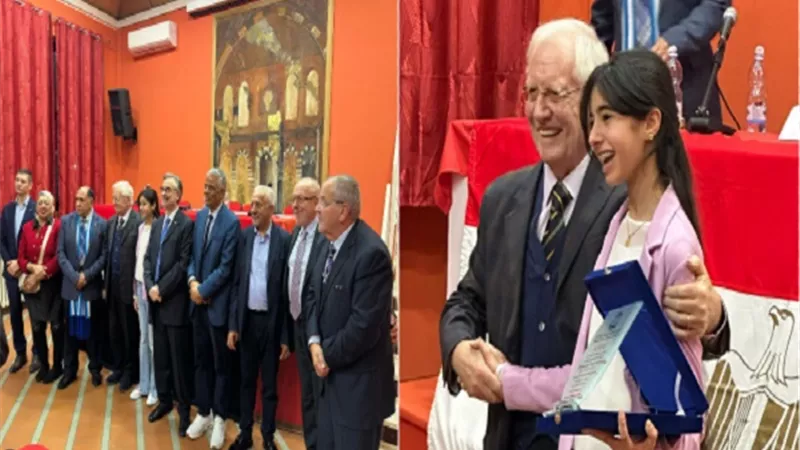 مظاهرة دعم وتأييد للرئيس السيسي.. في مؤتمر 