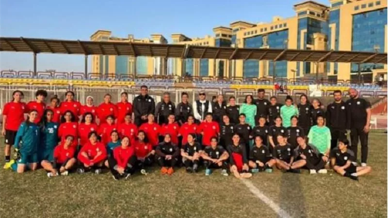 قائمة منتخب مصر للسيدات فى مباراة رواندا