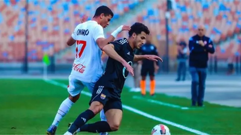 العارضة تحرم الزمالك من هدف الأفضلية أمام بتروجت - شاهد