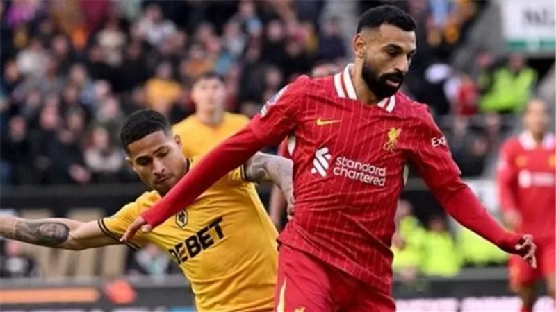 صلاح يقود ليفربول لفوز صعب أمام وولفرهامبتون.. فيديو