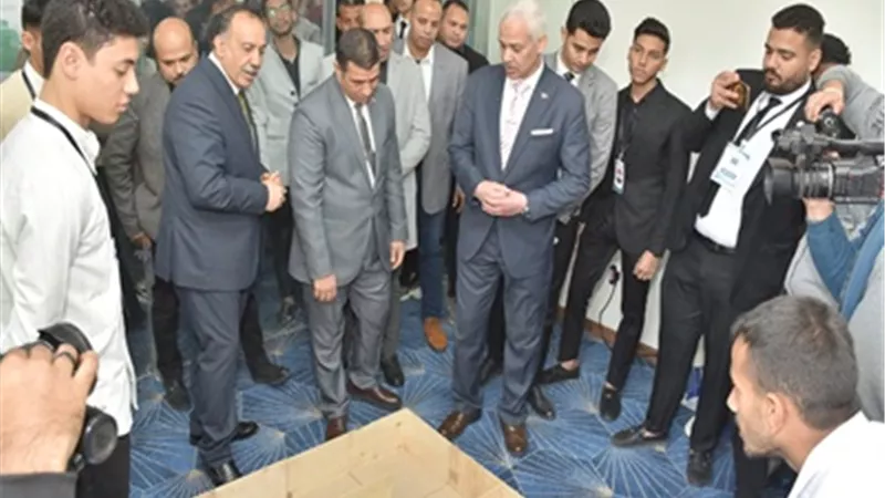 انطلاق النسخة الثانية من أسبوع شباب جامعات ومدارس إقليم وسط الصعيد