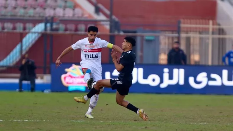 اهداف مباراة الزمالك وبتروجت.. شاهد الملخص كاملاً
