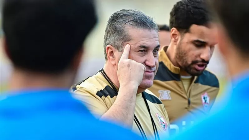بدلاء الزمالك يخوضون تدريبات إضافية بعد التعادل أمام بتروجت