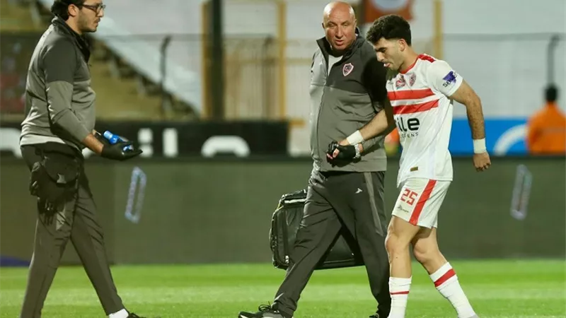 الزمالك يكشف تفاصيل إصابة زيزو وموقفه من مباراة الأهلي