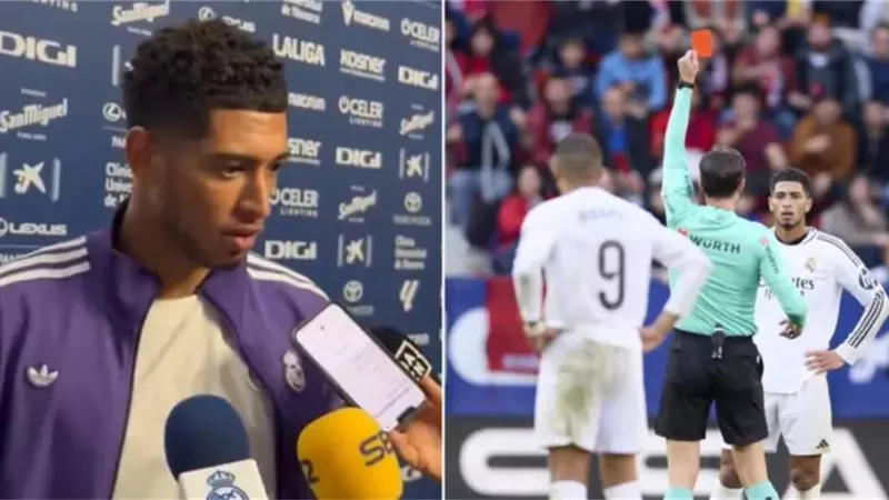بيلينجهام يوجه رسالة إلى لاعبي ريال مدريد