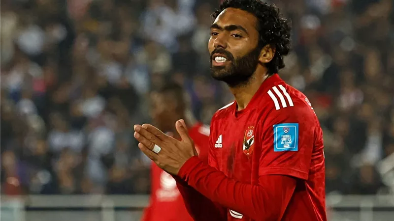 حسين الشحات يُهدر ركلة جزاء للأهلي أمام الإسماعيلي - شاهد