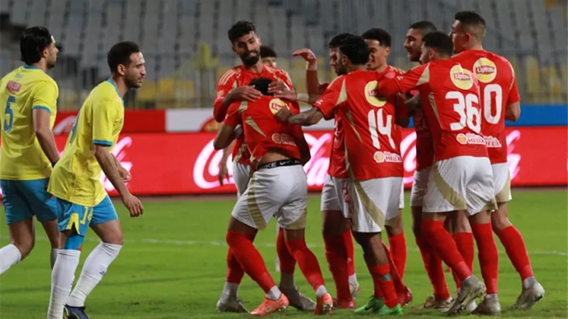 الأهلي يتفوق على الإسماعيلي بهدف فى الشوط الأول -شاهد